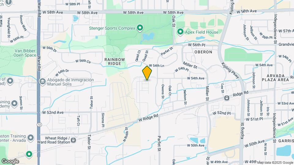 11106 W 53rd Dr Map and Location Details