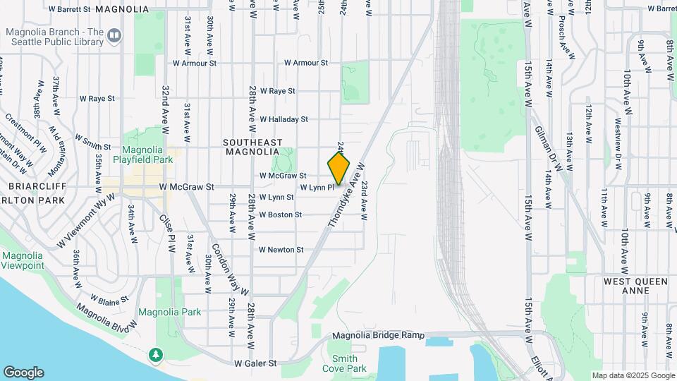 2403 W Lynn St, Unit 2403 Mapa y Detalles de la Ubicación