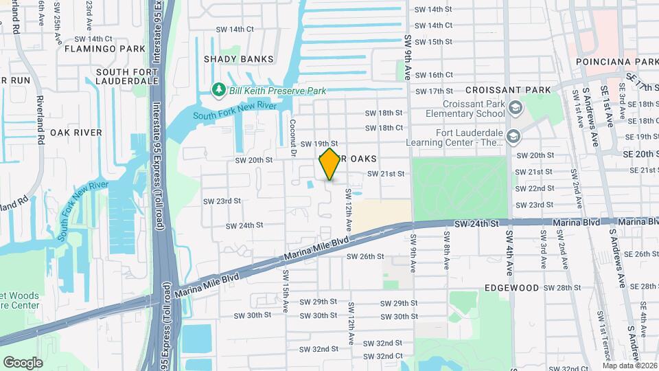 2200 SW 13th Ave Map and Location Details