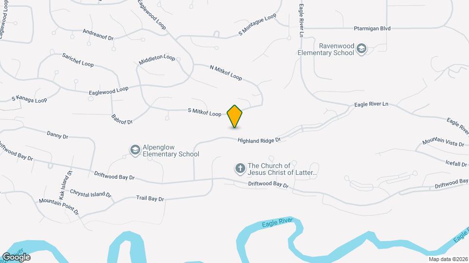 19653 Highland Ridge Dr Map and Location Details