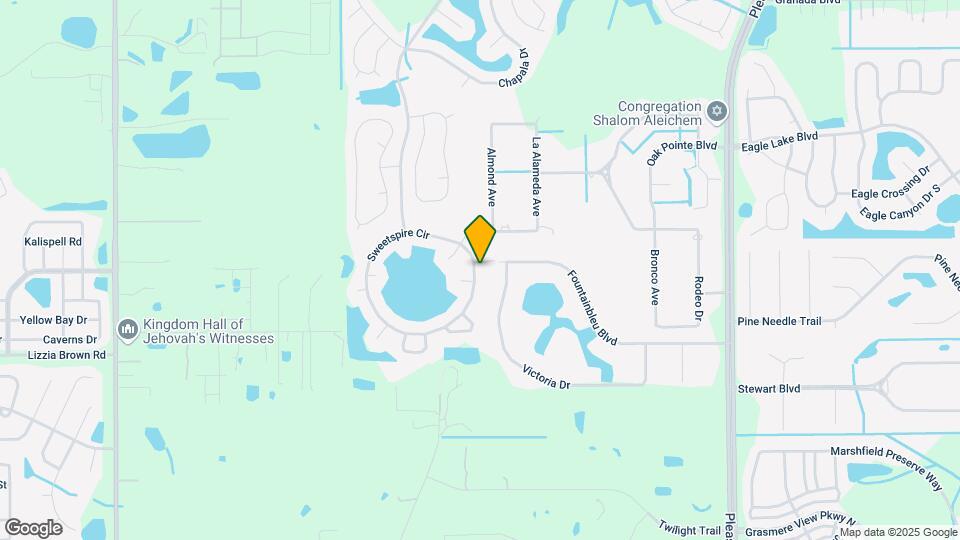 2888 Sweetspire Cir Map and Location Details