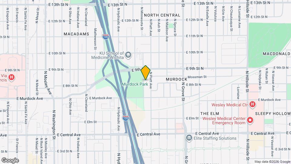 906 N Minnesota St Map and Location Details