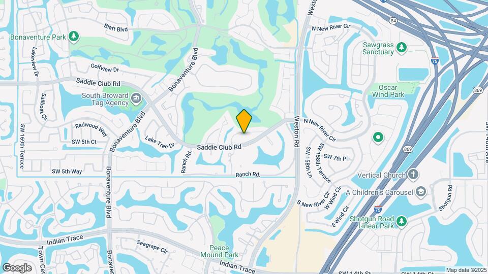 16215 Saddle Club Rd, Unit 201 Map and Location Details