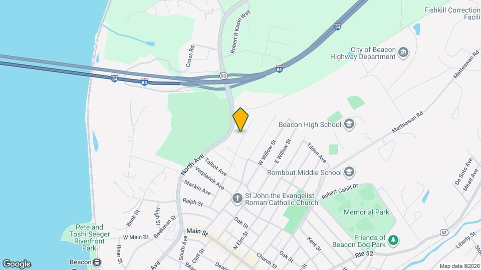 16 Rock Hill Rd, Unit A Mapa y Detalles de la Ubicación