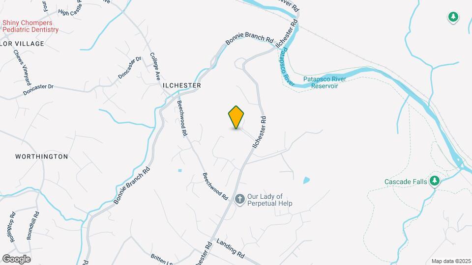 4720 Ilchester Rd Mapa y Detalles de la Ubicación
