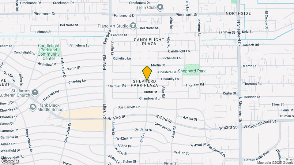 4706 Thornton Villas Ln Map and Location Details