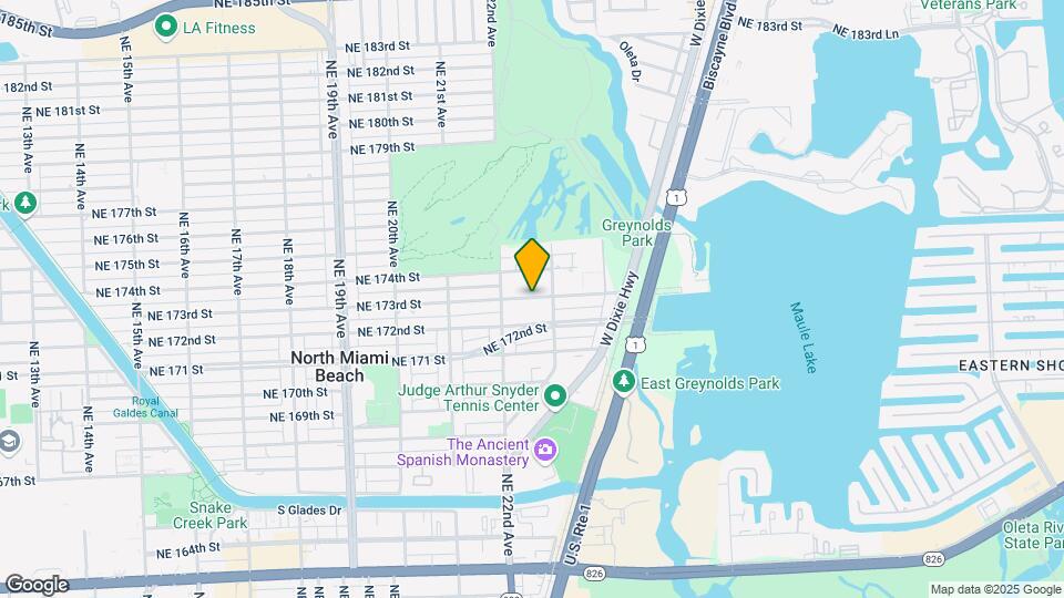 2257 NE 173rd St Map and Location Details