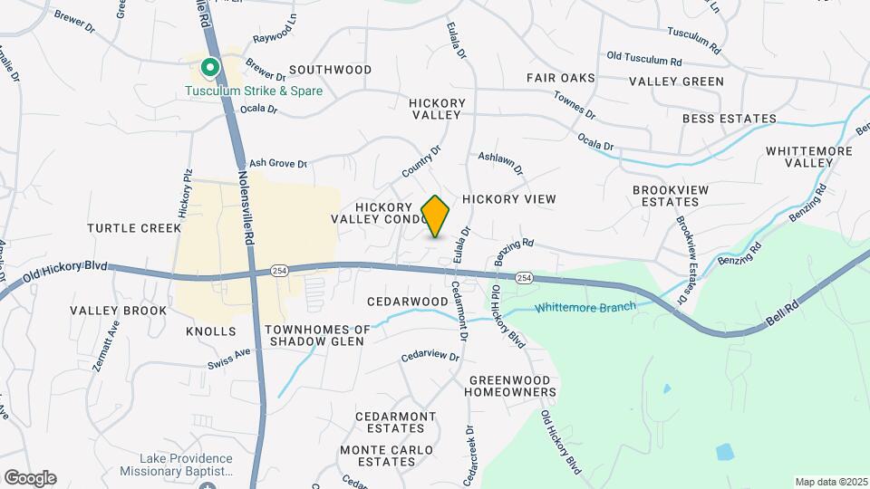 2045 Pinecrest Dr Map and Location Details