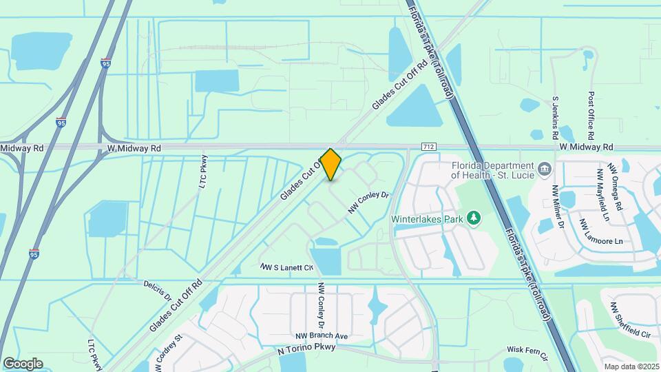 5269 S Lovett Cir Map and Location Details