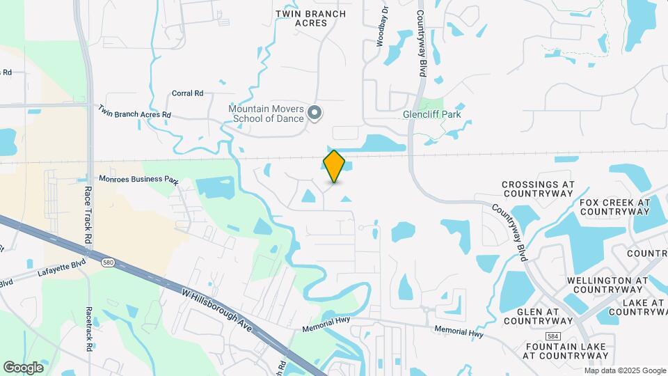 12510 Bay Branch Ct Map and Location Details