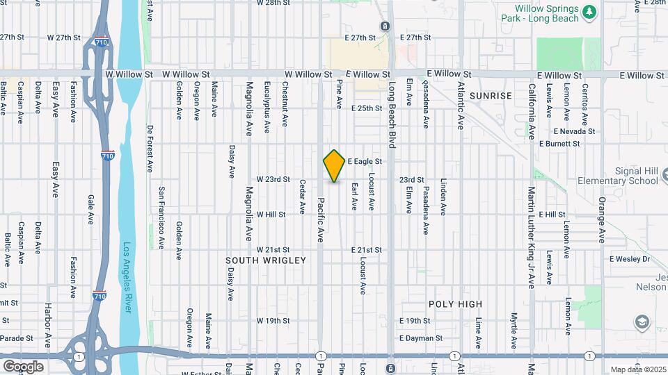 2275 Pine Ave Map and Location Details