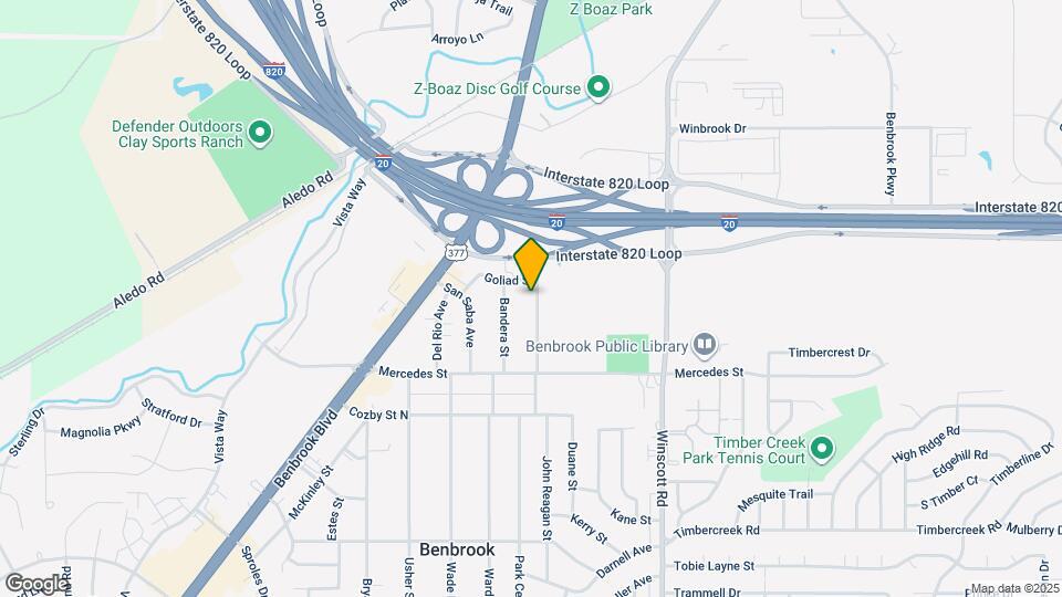 204 San Angelo Ave Map and Location Details