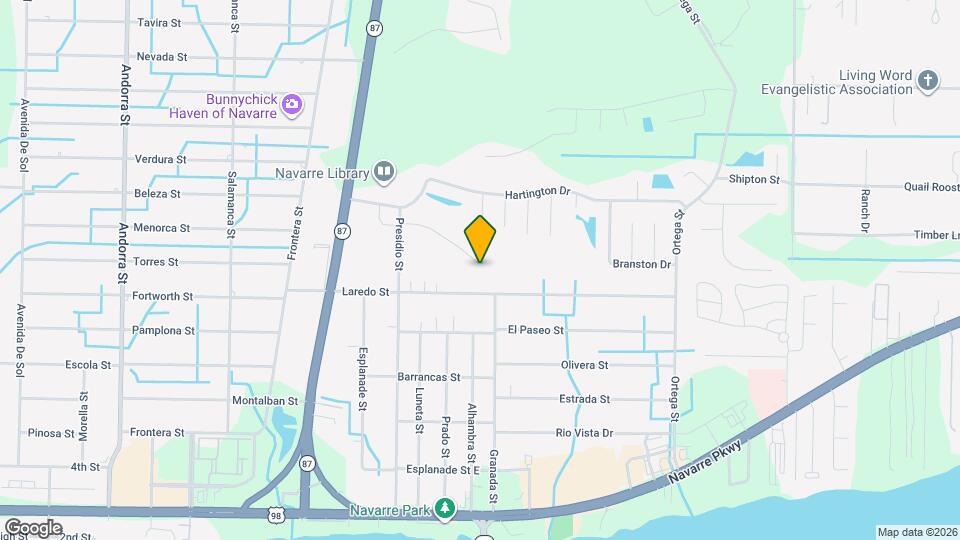 8617 Wilburn Cove Map and Location Details