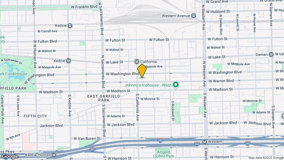 2744 W Warren Blvd Map and Location Details