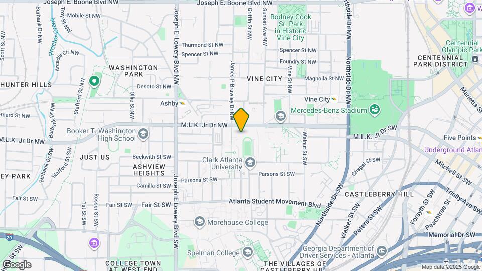 278 Andrew J Hairst Pl Map and Location Details