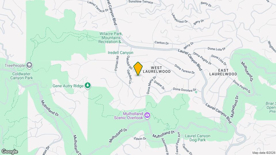 11662 Duque Dr Map and Location Details