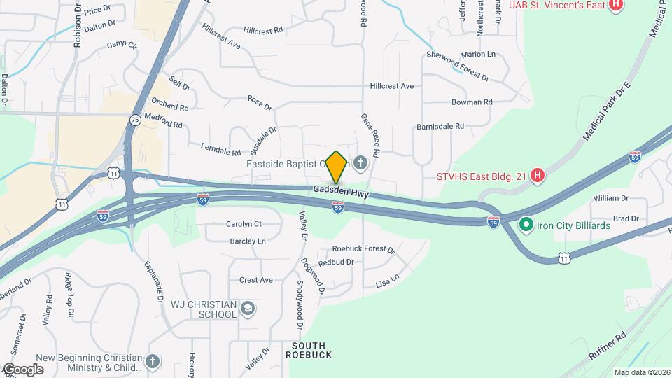 Watertown Lodge Apartments Mapa y Detalles de la Ubicación