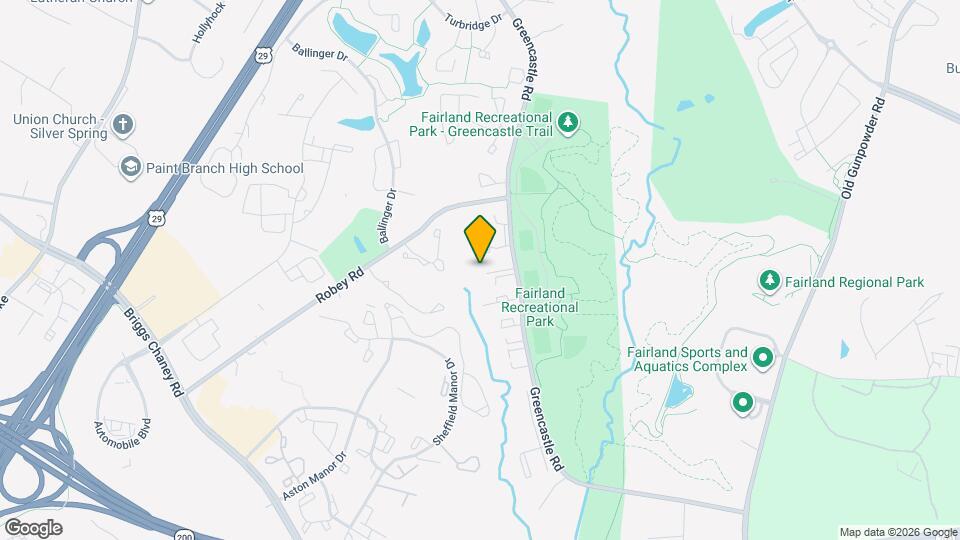 3933 Greencastle Rd Map and Location Details