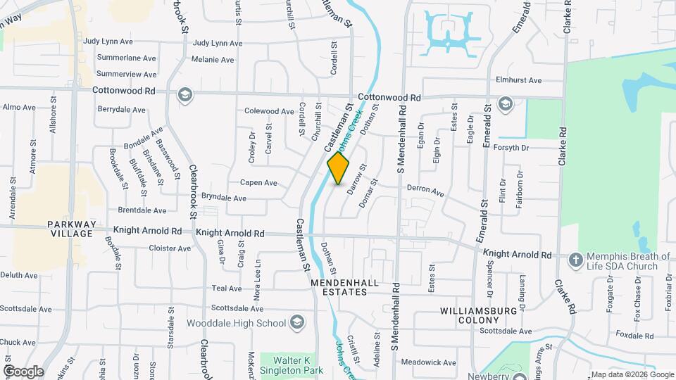 3086 Dothan St Map and Location Details