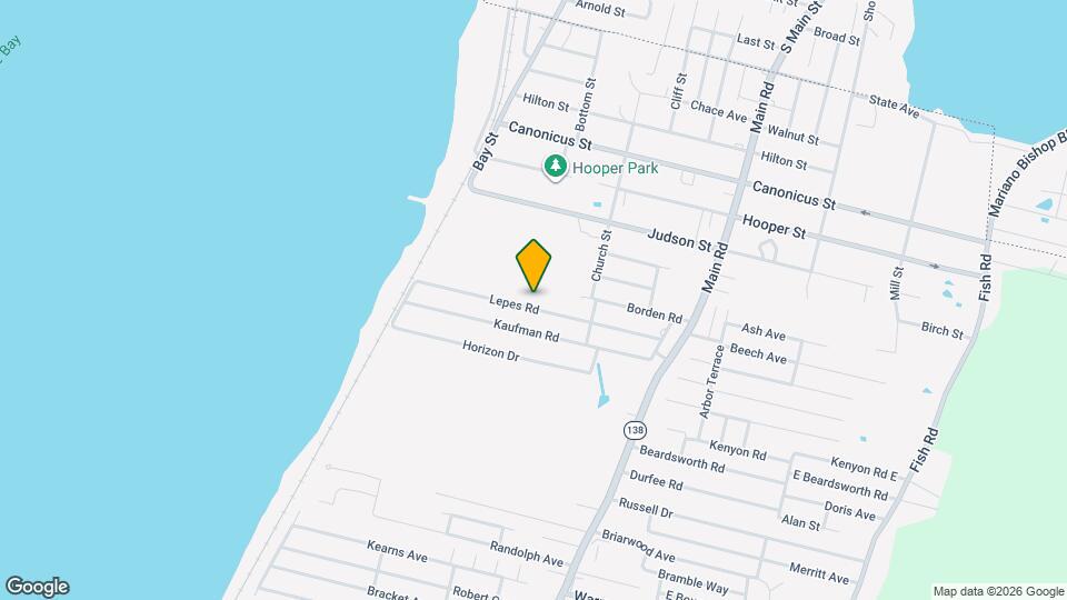 152 Lepes Rd Map and Location Details