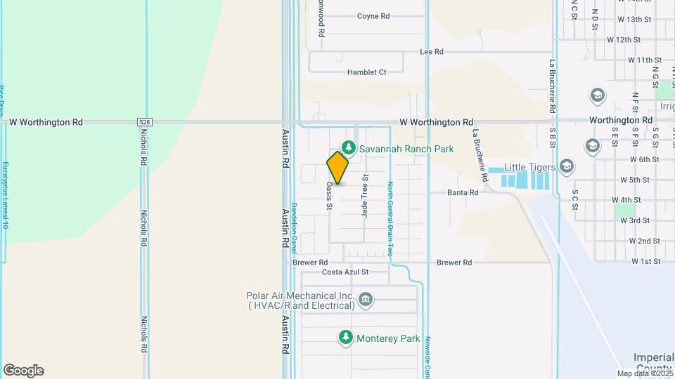 669 Quartz St Map and Location Details