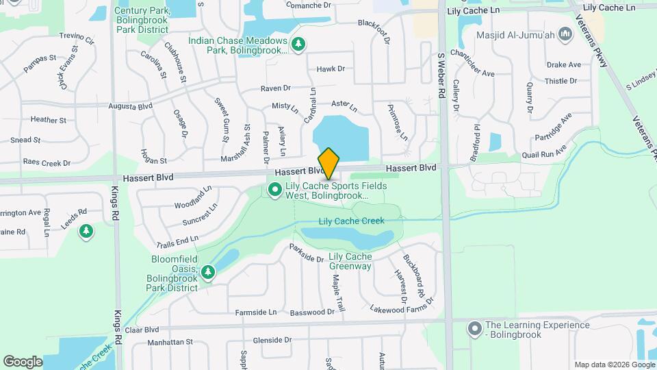 1437 White Pine Ln Map and Location Details