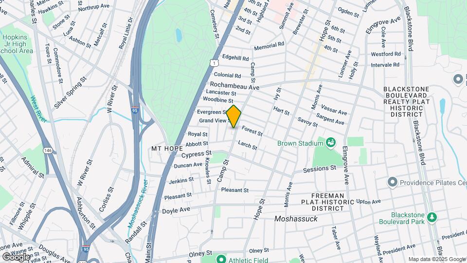 186 Camp St-Unit -186 Camp St Map and Location Details