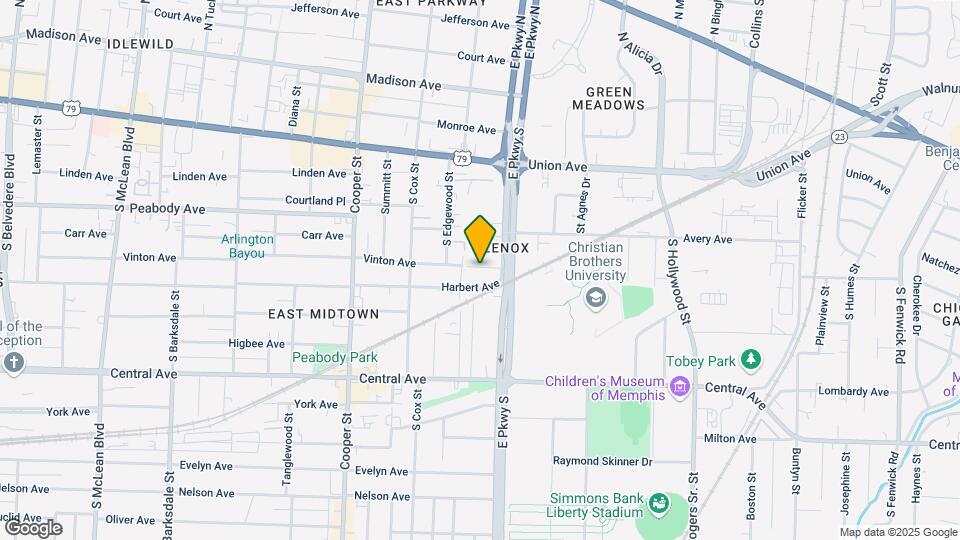 585 E Parkway S, Unit 33 Map and Location Details
