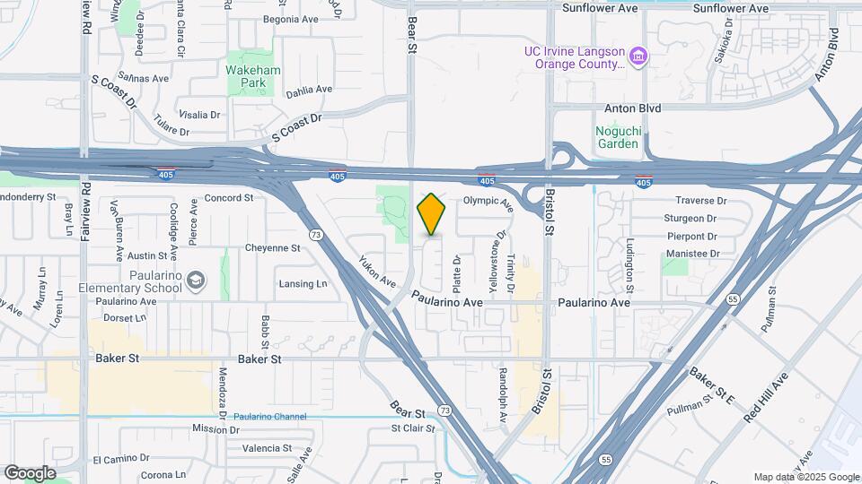 3116 Promenade Map and Location Details