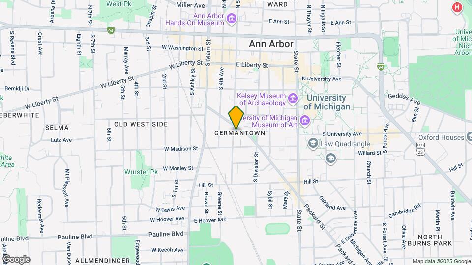 535 S 5th Ave Map and Location Details