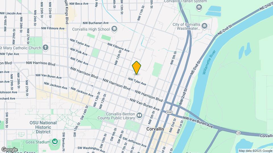 517 NW 9th St Map and Location Details