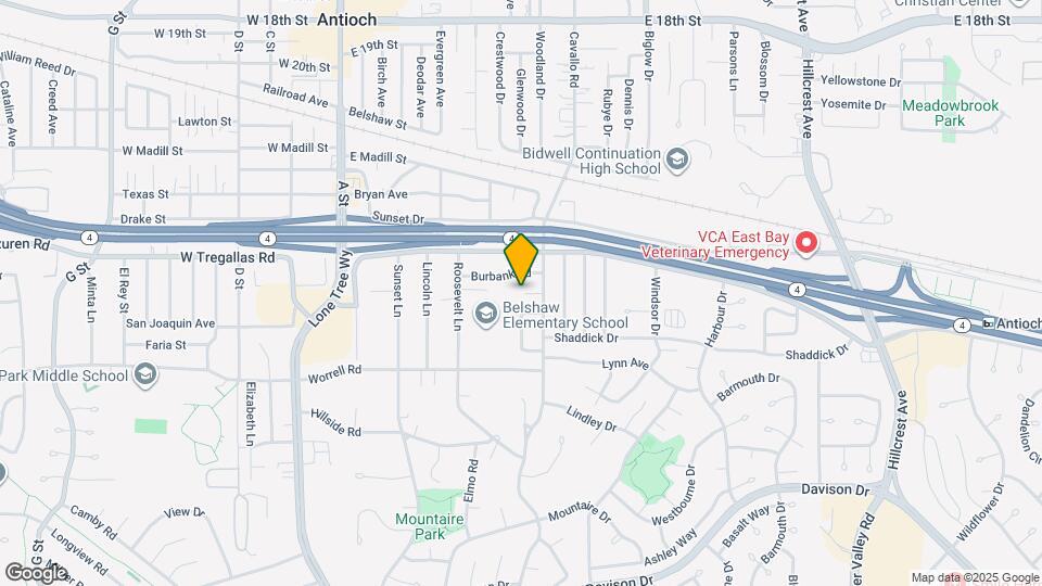 321 Brennan Ct Map and Location Details