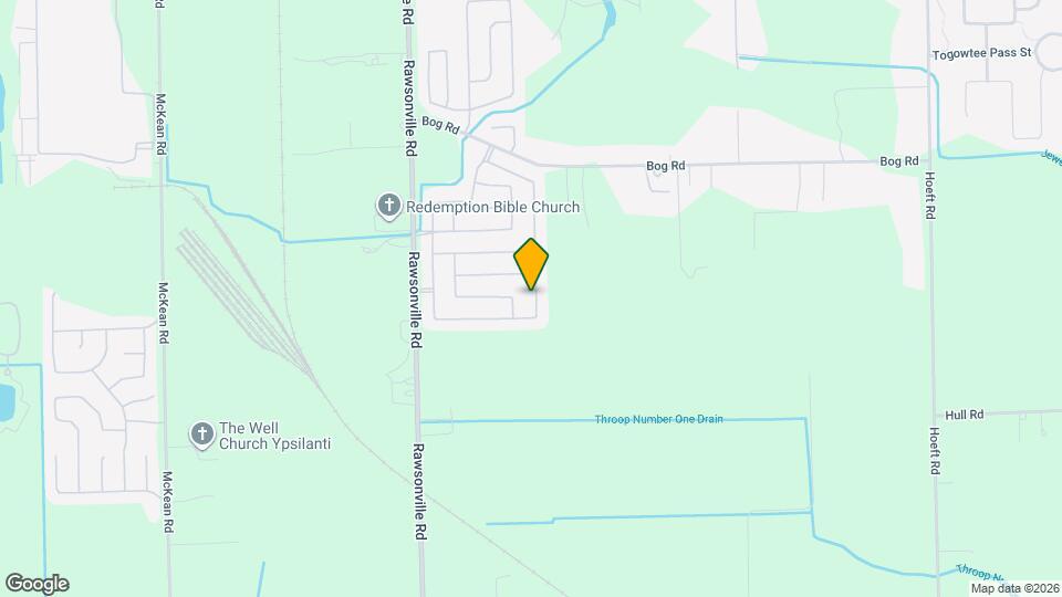 6916 Country Ln Map and Location Details