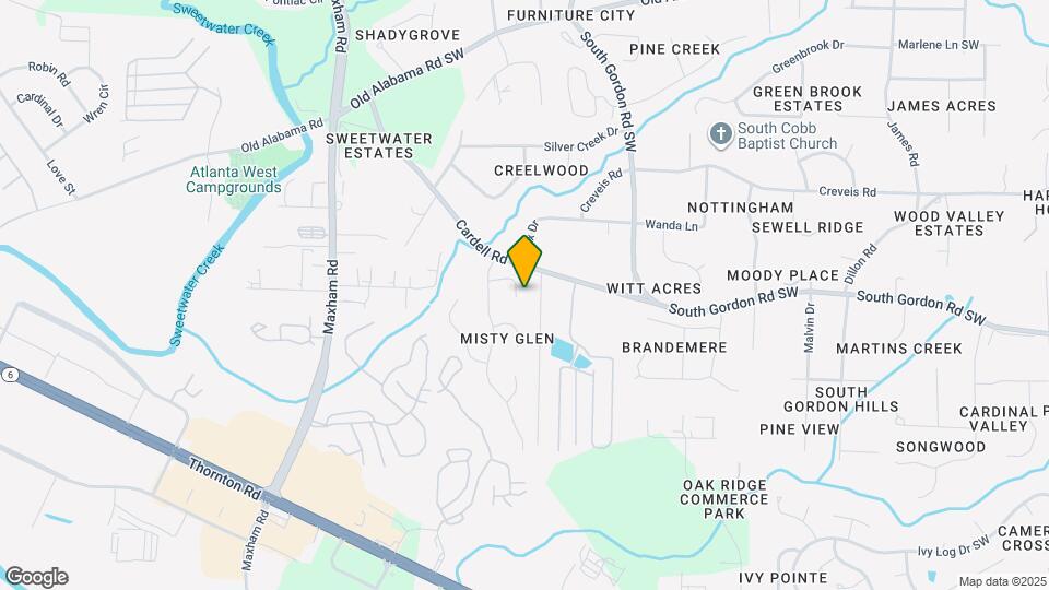 1971 Abbey Province Map and Location Details