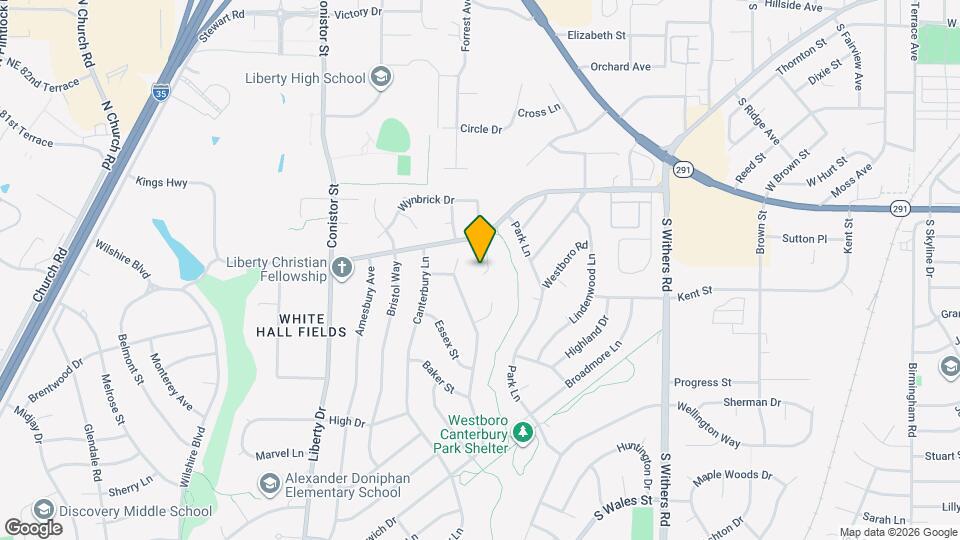 902 Kingston Ct Map and Location Details