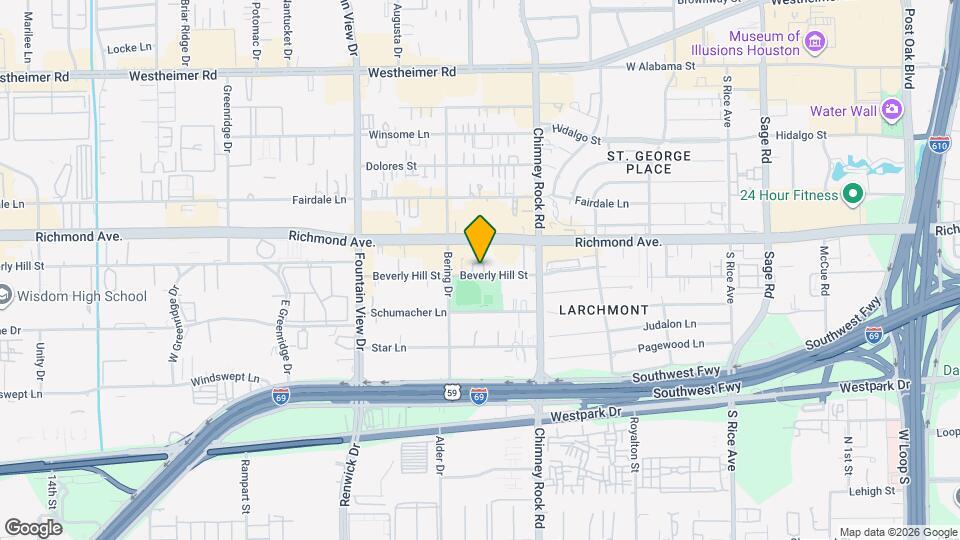 3206 E Park At Beverly Hills Map and Location Details