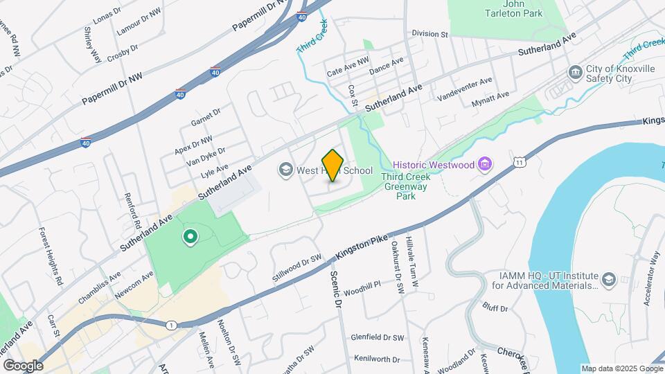 3950 Briargate Ave Map and Location Details