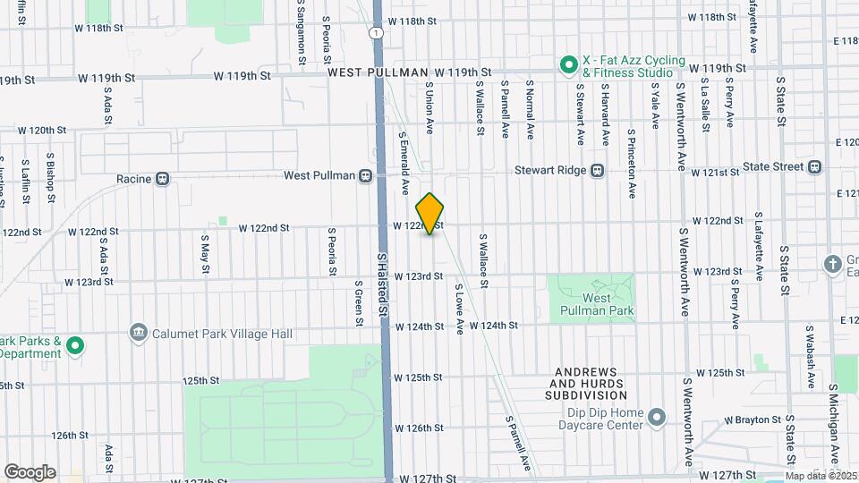 12226 S Union Ave Map and Location Details