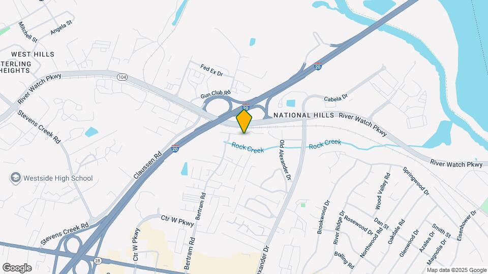 2218 Bridgeton Rd Map and Location Details