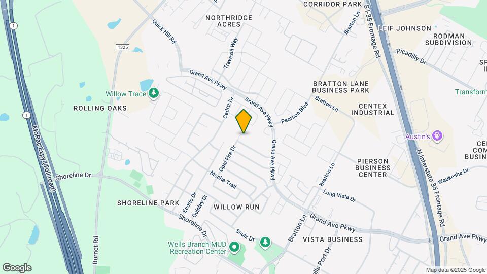 15835 Opal Fire Dr Map and Location Details