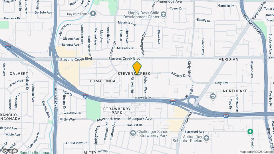 229 Greendale Way Mapa y Detalles de la Ubicación