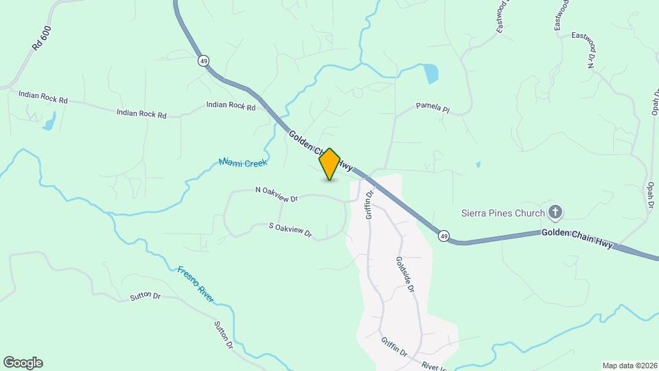 45559 N Oakview Dr Map and Location Details