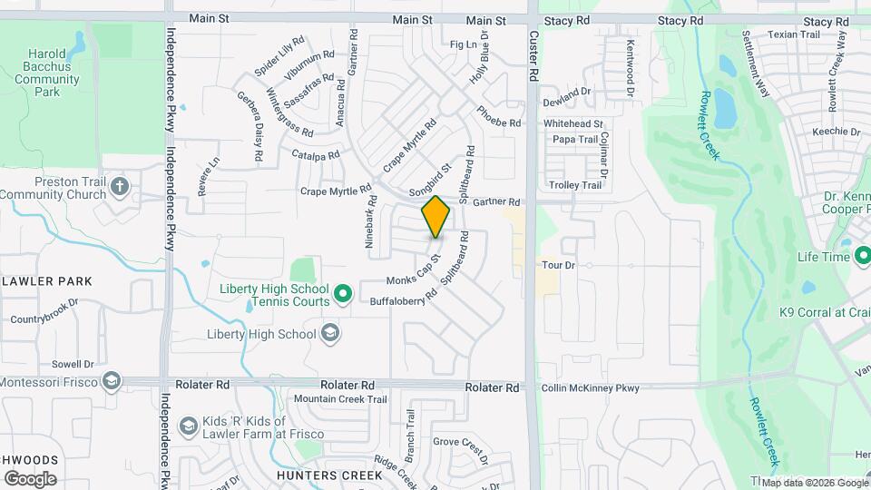 8053 Monks Cap St Map and Location Details