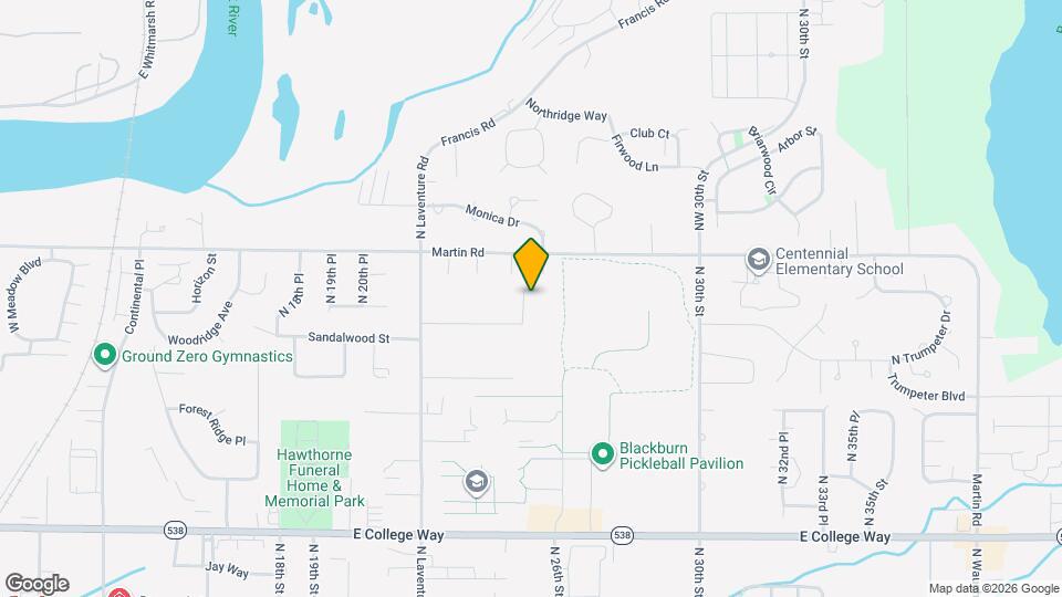 Mount Vernon Manor Map and Location Details