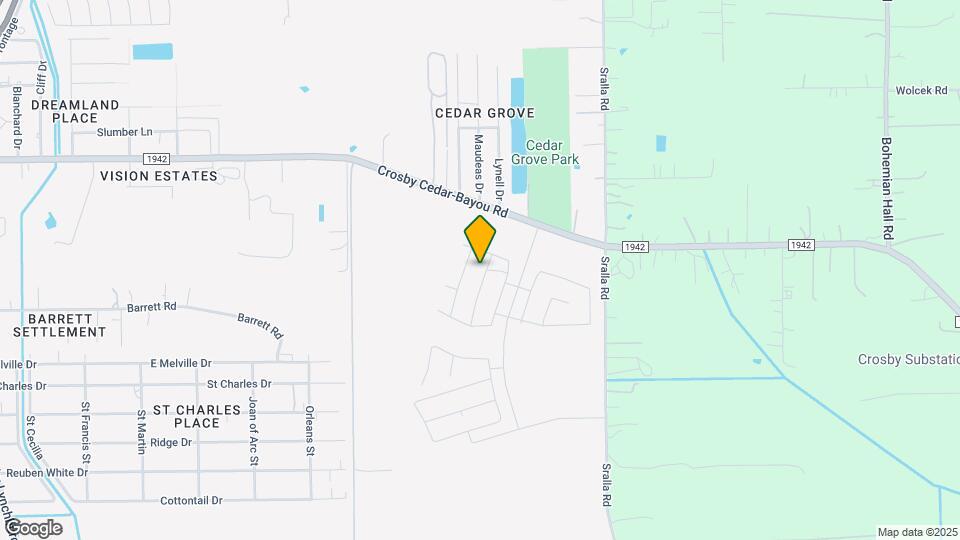 13023 Shells Ln Map and Location Details