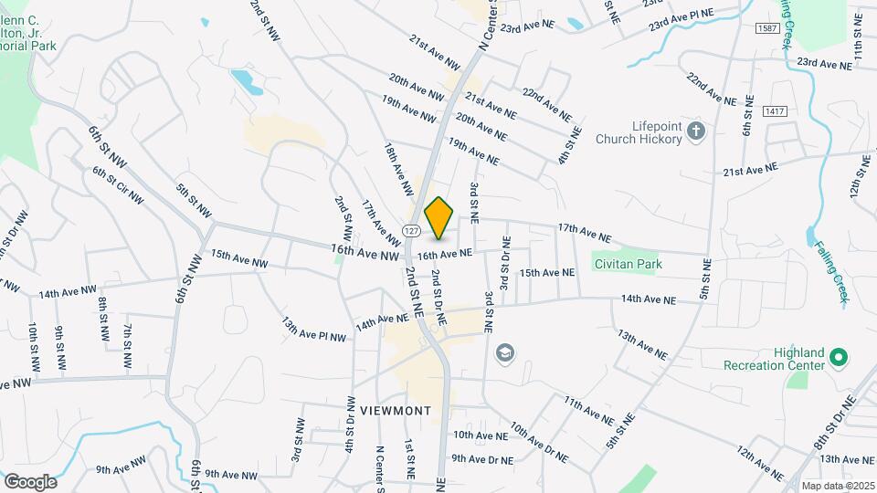 241 16th Ave NE Mapa y Detalles de la Ubicación