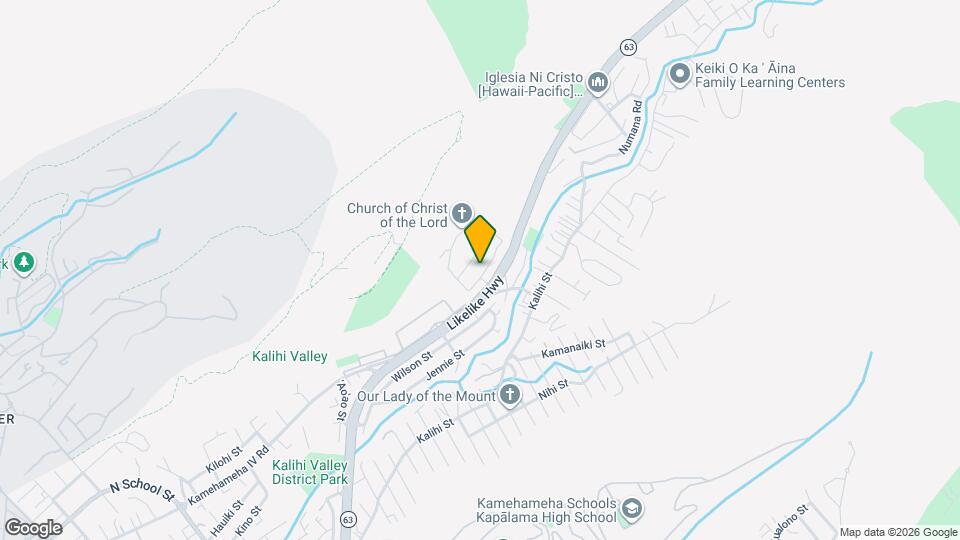 2438 Kula Kolea Dr Map and Location Details