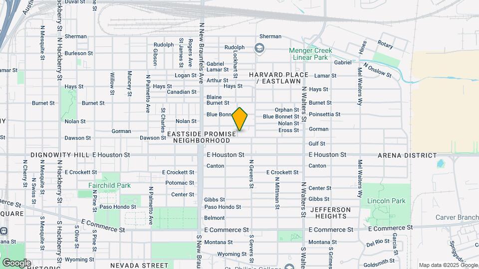 1701 Dawson St Map and Location Details