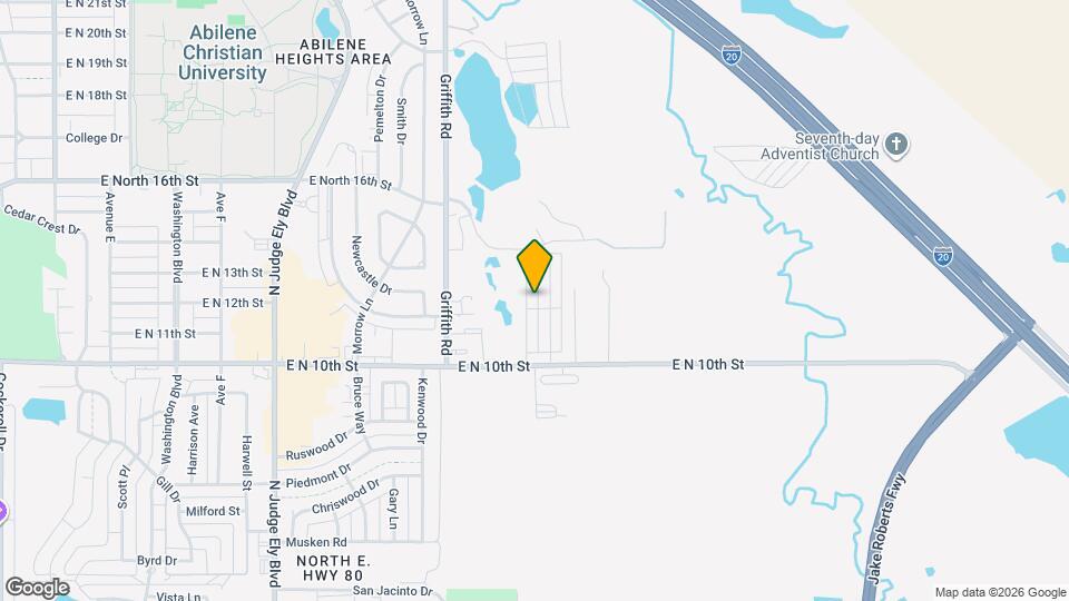 1209 Pinot Dr Map and Location Details