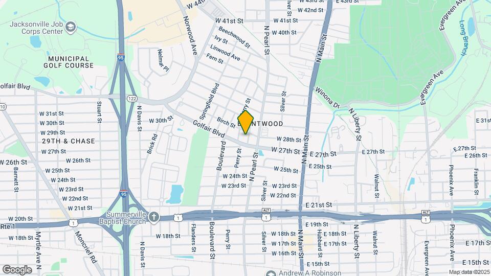 3730 Lehigh St Map and Location Details